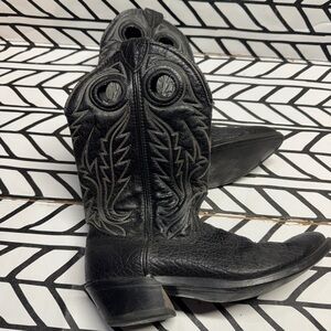 Laredo Black Western Cowboy Boots 10W